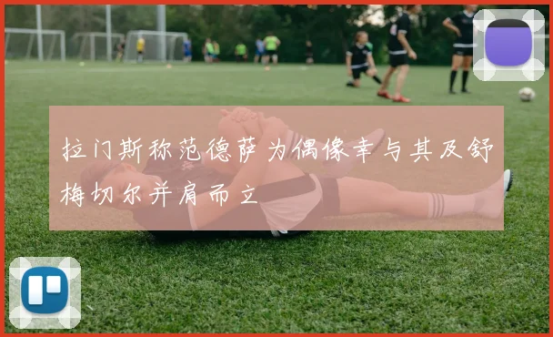 拉门斯称范德萨为偶像幸与其及舒梅切尔并肩而立