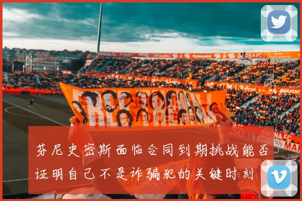 芬尼史密斯面临合同到期挑战能否证明自己不是诈骗犯的关键时刻