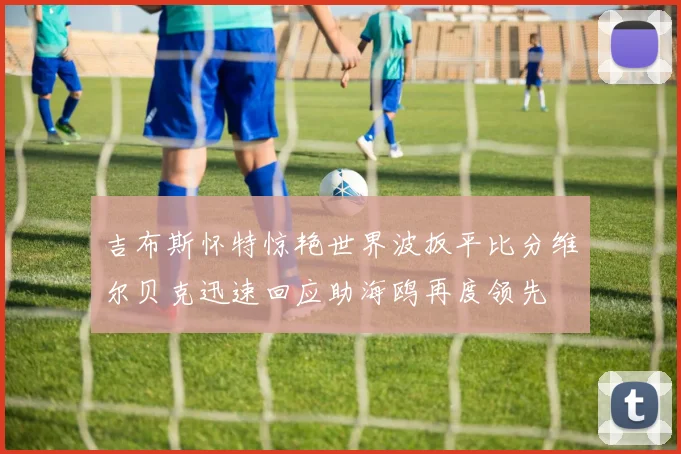 吉布斯怀特惊艳世界波扳平比分维尔贝克迅速回应助海鸥再度领先